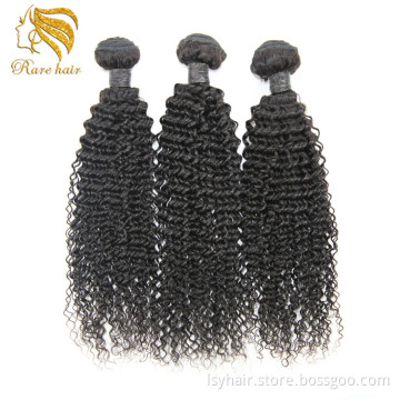 Hot Selling Full Cuticle And Tangle Free Indian Virgin Kinky Curly